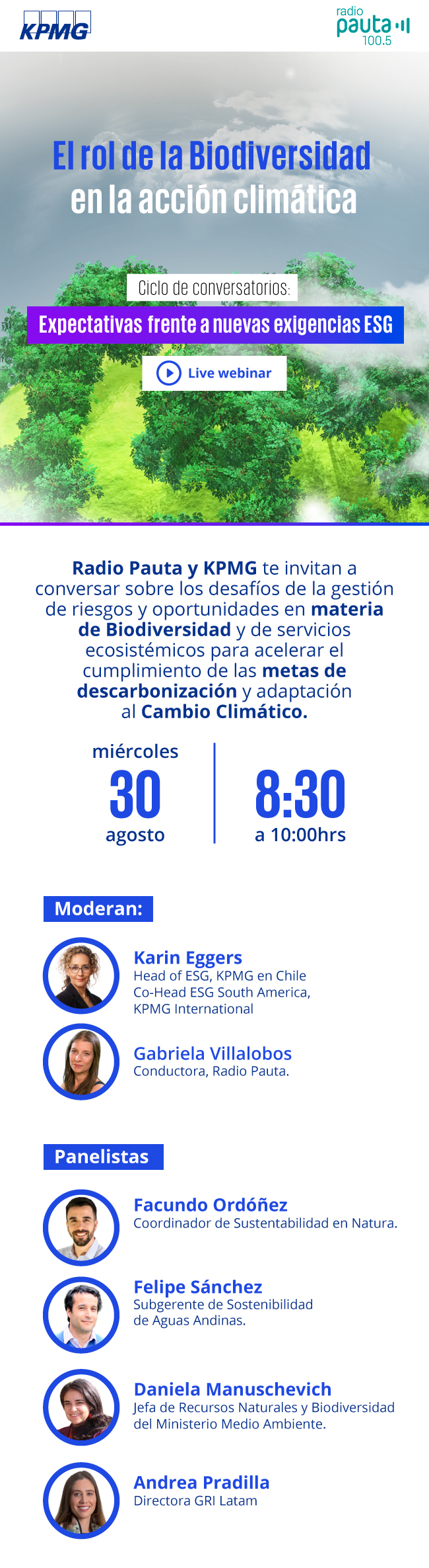 El rol de la biodiversidad en la acci n clim tica
